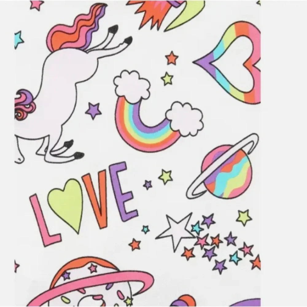 THE CHILDREN’S PLACE WHITE UNICORN SKORT